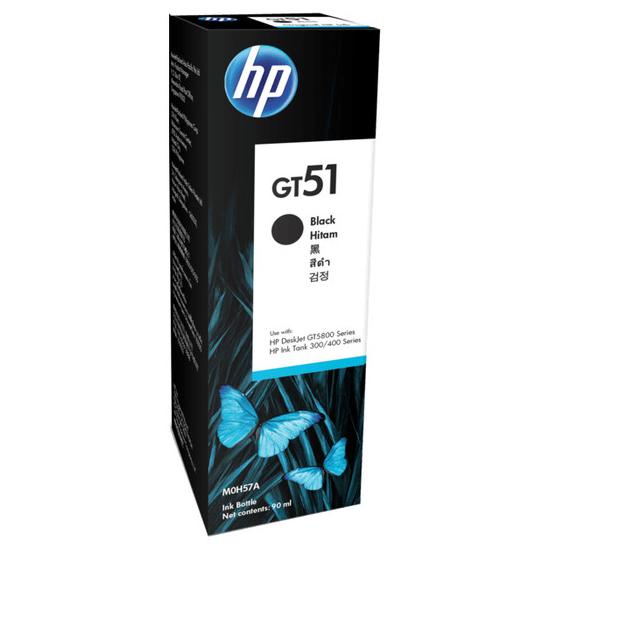 ✾ TINTA HP GT 51 BLACK - ORIGINAL 100% GT51 ✈