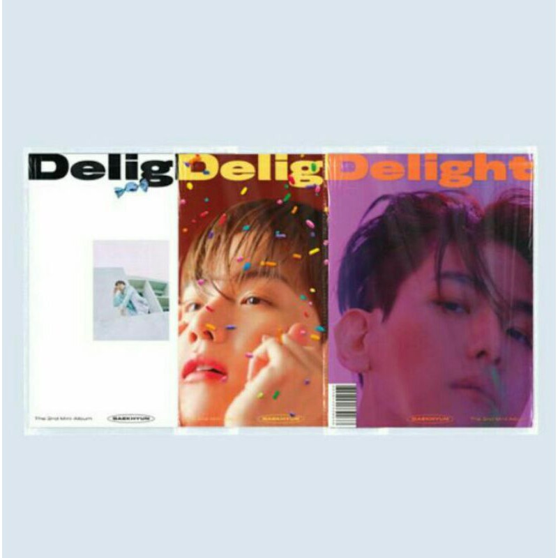 Official Album Baekhyun Delight, Bambi Sealed (+poster)