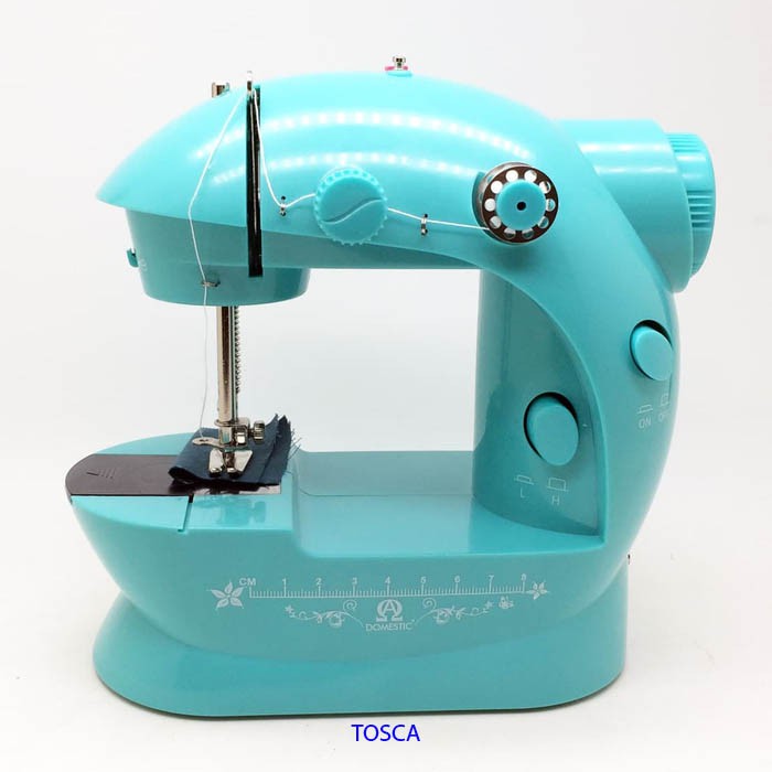 Je Mesin Jahit Mini Portable Alfa Jysm 202 Lampu Led Mini Sewing Machine Alfa202 Shopee Indonesia