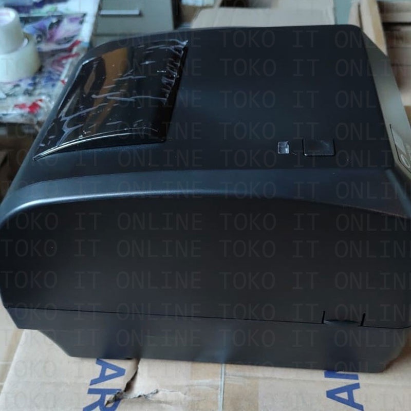 IWARE PB-830L USB LAN PRINTER LABEL THERMAL 100MM RIBBON PB830L CETAK BARCODE RESI ALAMAT A6