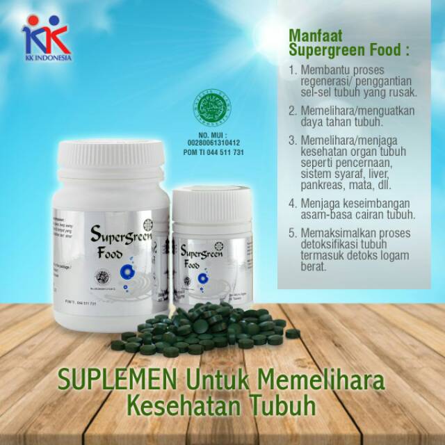 

supergreen food