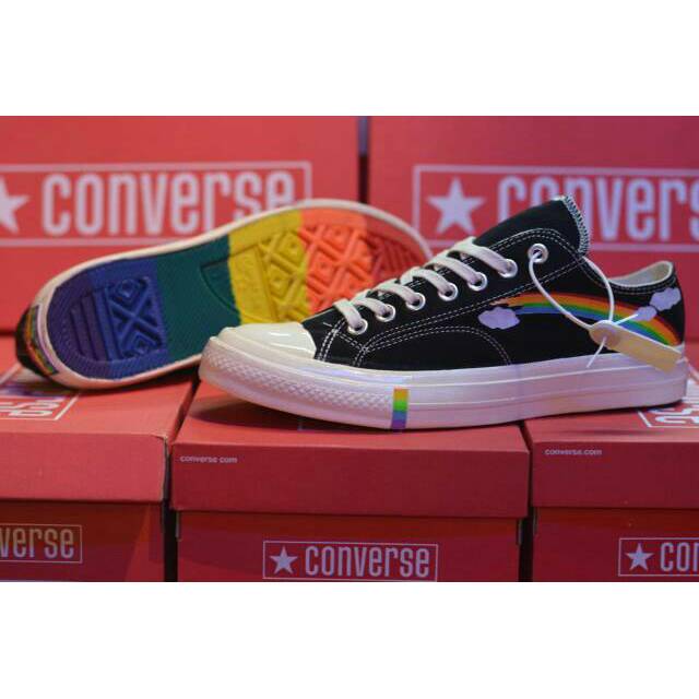 converse 70s rainbow
