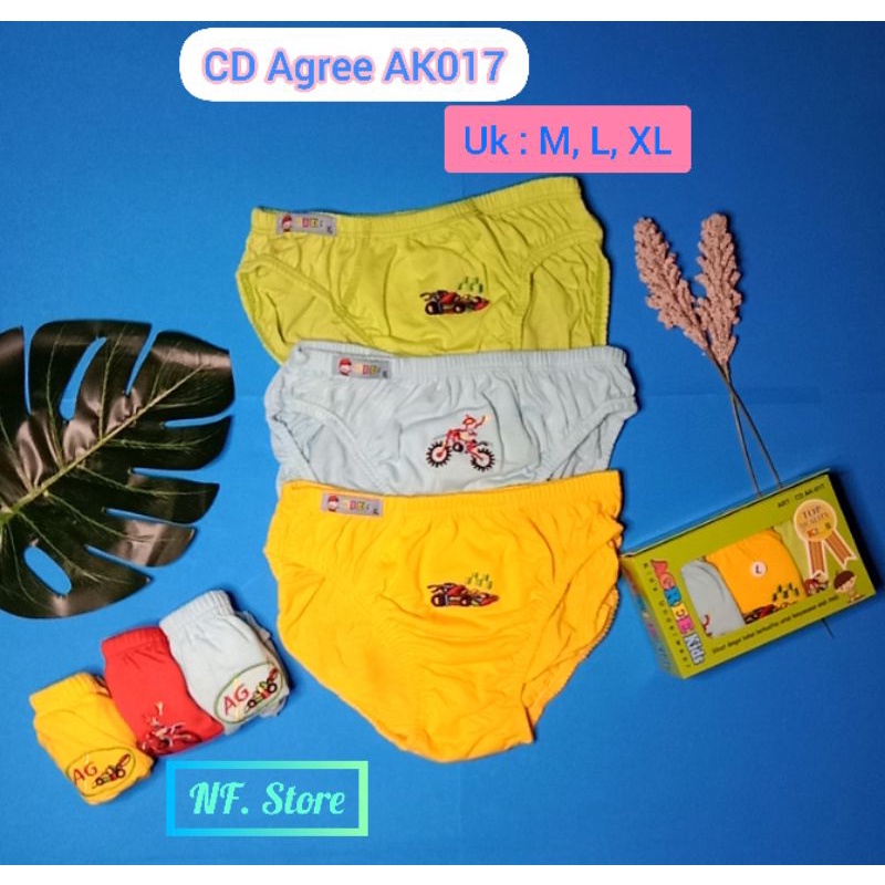 Celana dalam anak laki Agree Kids / CD / Underware / CD Agree AK017