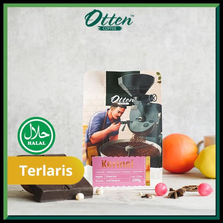 

Kerinci Kayu Aro 200G Kopi Arabica