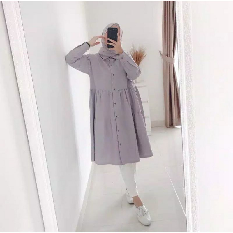 SHACA MIDI DRESS by dima.hf