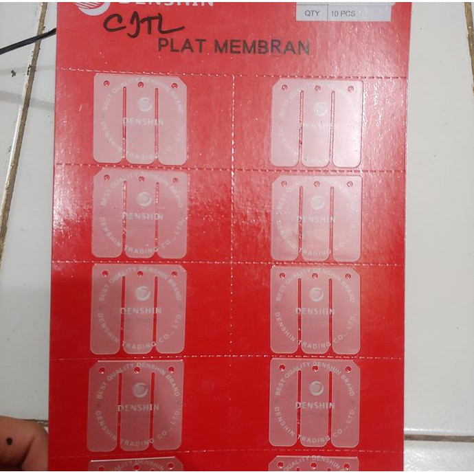 Lidah Membran Satria 2 Tak 6 Speed Denshin Satuan Lesmo22 Berkualitas