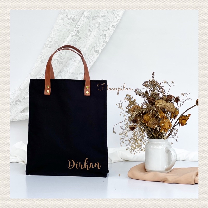 Stand up tote bag NAMA