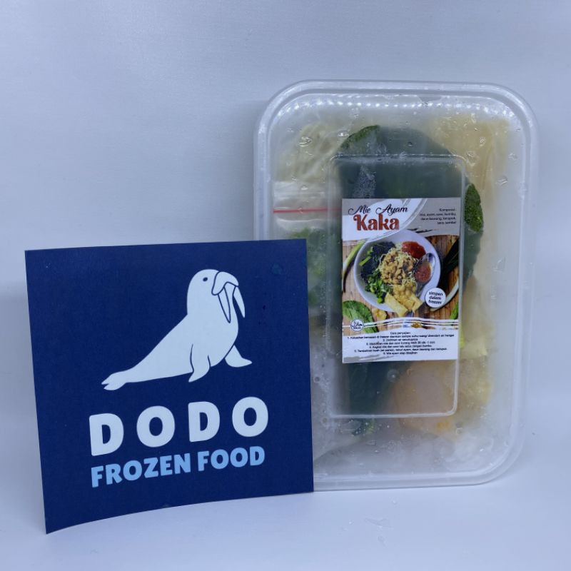 

Mie Ayam Frozen / Paket Mie Ayam / Mie Ayam Kaka