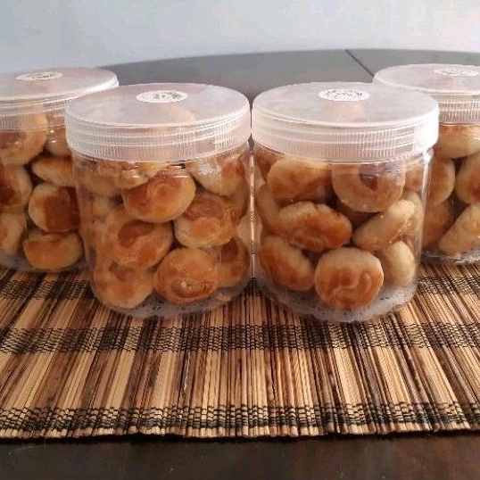 

Kue Blinjo Belinjo Premium / Blinjo Belinjo Mente Kemasan Toples 280g