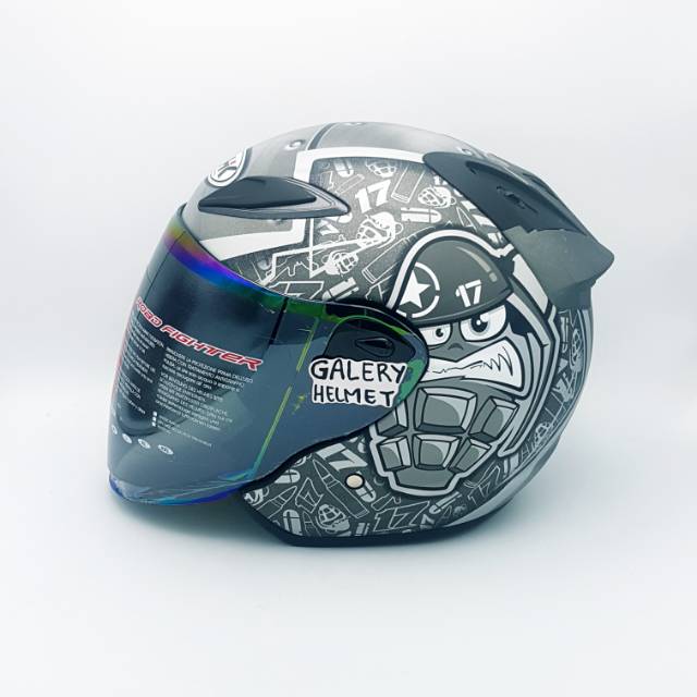 NHK R6 KAREL ABRAHAM abu doff Kaca Pelangi