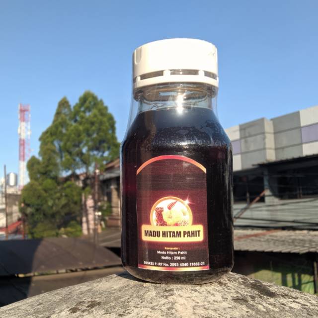 

Madu Murni Hitam Pahit