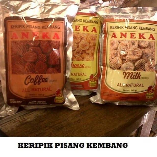 

Keripik pisang khas Lampung