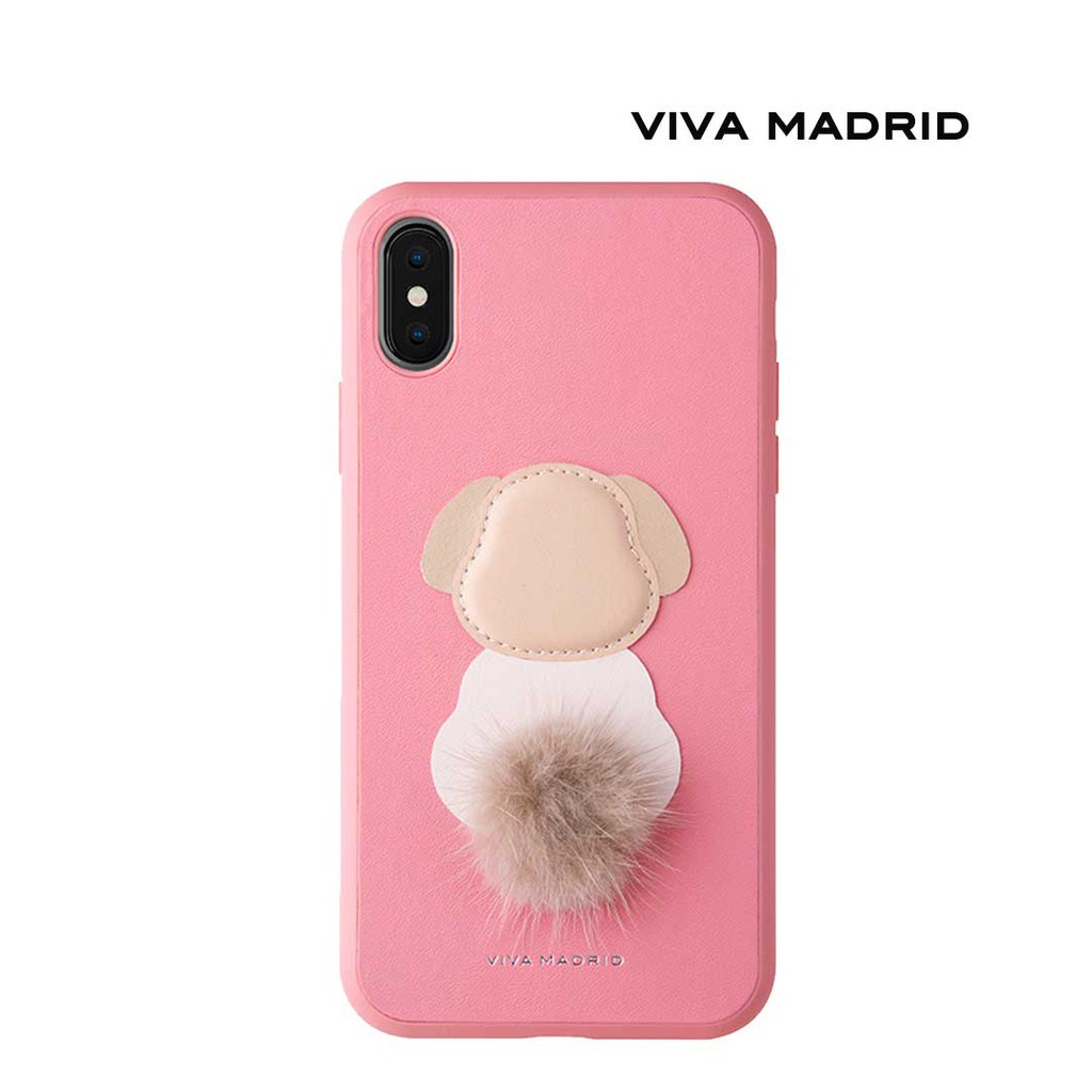 Viva Madrid Vello Case - Casing iPhone XS Max