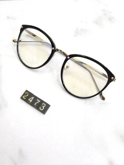 FRAME KACAMATA WANITA LF TRENDY  | KACAMATA MINUS | KACAMATA ANTI RADIASI.KODE 2473 Termurah