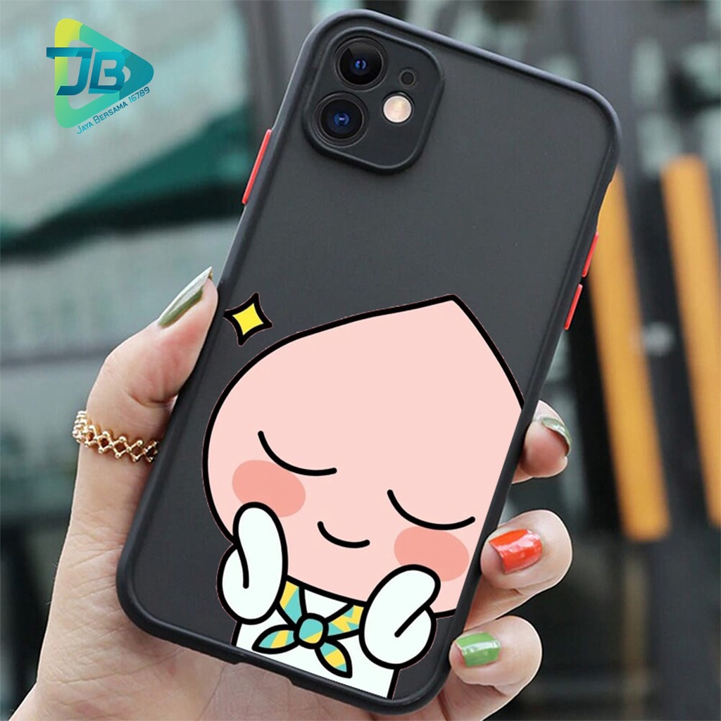 SOFTCASE DOVE PEACH OPPO VIVO SAMSUNG XIAOMI REALME IPHONE ALL TYPE JB5001