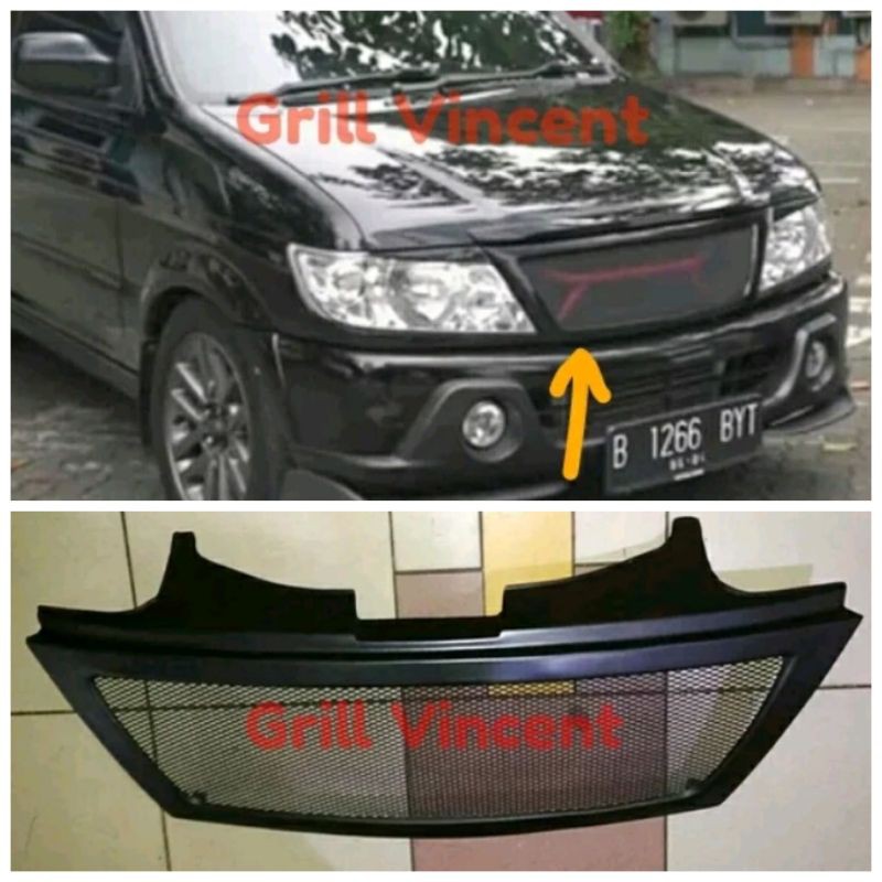 Grill Panther Grand Touring LS LV 2005-2016 Model jaring Sporty