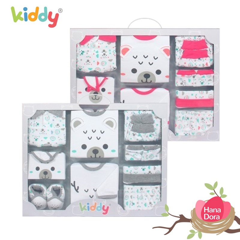 Kiddy Baby Set Besar KD1208 - Gift Set Bingkisan Bayi