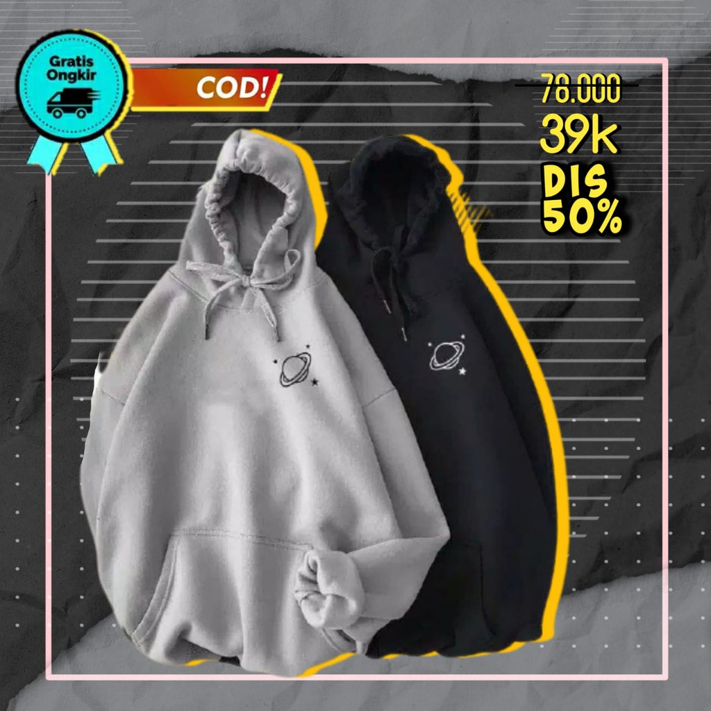 Hoodie Planet Hoodie Planet Surf  Hoodie Planet Pria dan Cewek