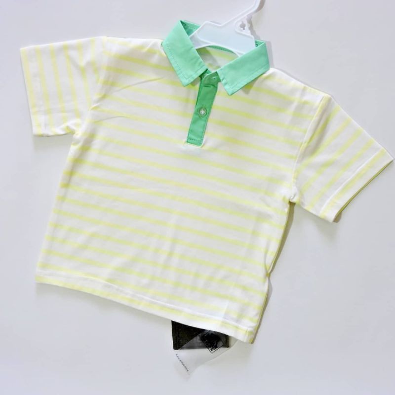 KAOS ANAK WANGKI ROYAL STRIPES IMPORT PREMIUM BOY/LAKILAKI/COWOK SUPER LEMBUT SALUR KERAH KEREN