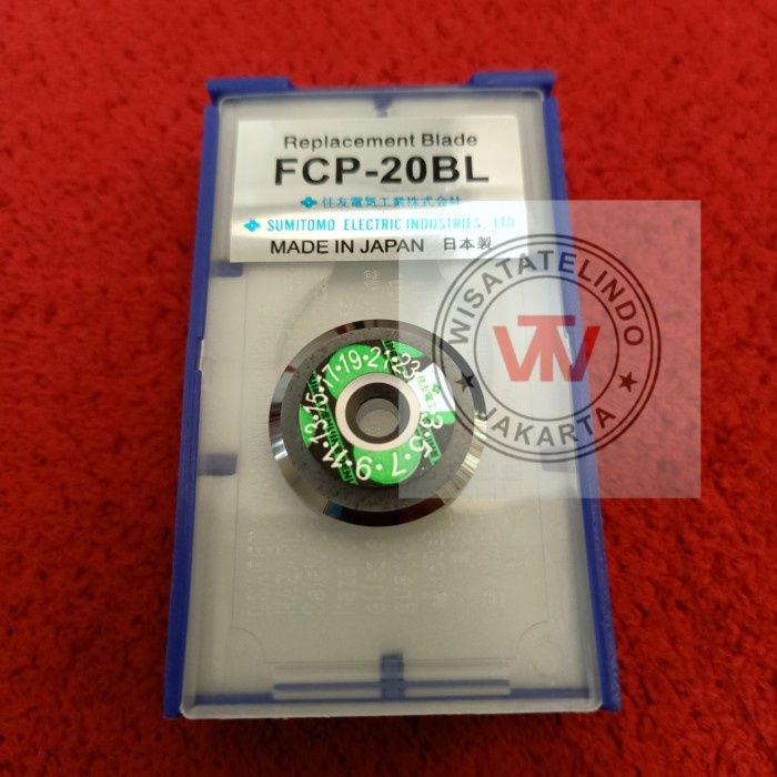 (ORIGINAL) BLADE SUMITOMO CLEAVER FC6S /FIBER OPTIC CLEAVER