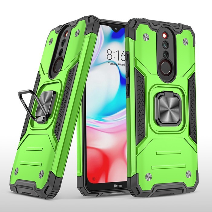 Premium Armor Case Xiaomi POCO F2 Pro - Casing Xiaomi POCO F2 Pro Case