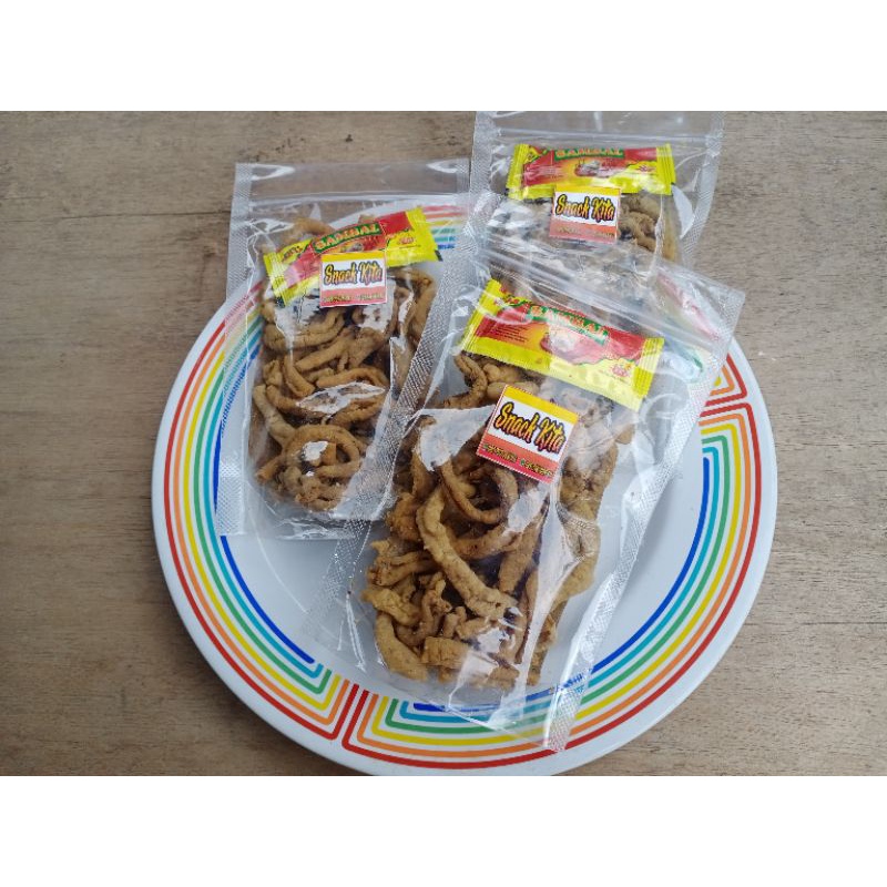 

snackkita Kripik Usus Crispy