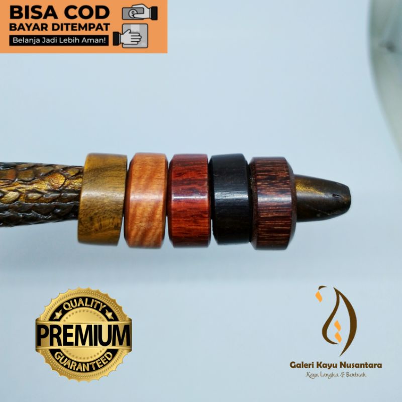 Cincin Kayu Kemuning Hitam, Setigi laut, Galih Asem, Nagasari petir, Kelor hitam