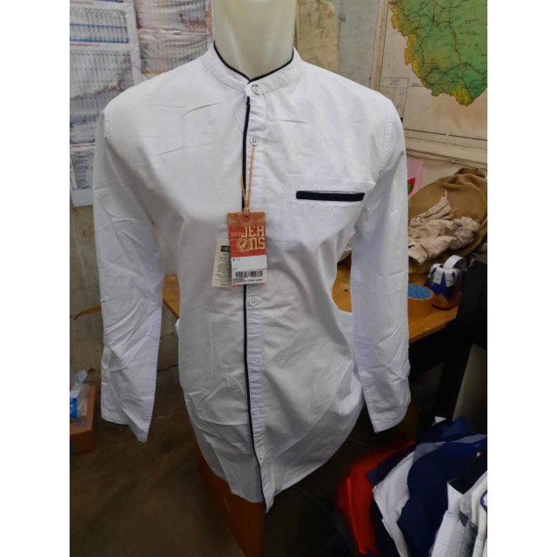 Baju Koko Cardinal Original Lengan Panjang