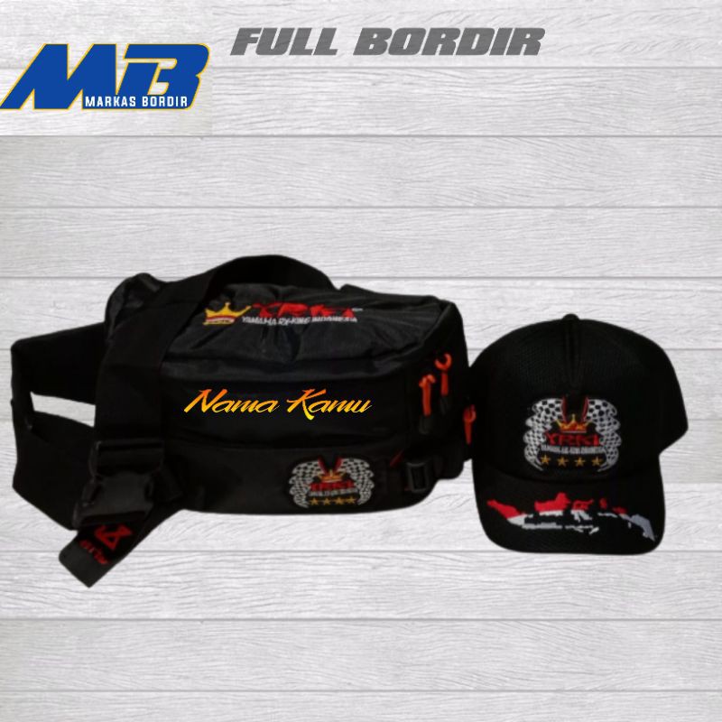 Tas Selempang-Tas Selempar Rx king-Custom nama/Logo Suka-Suka
