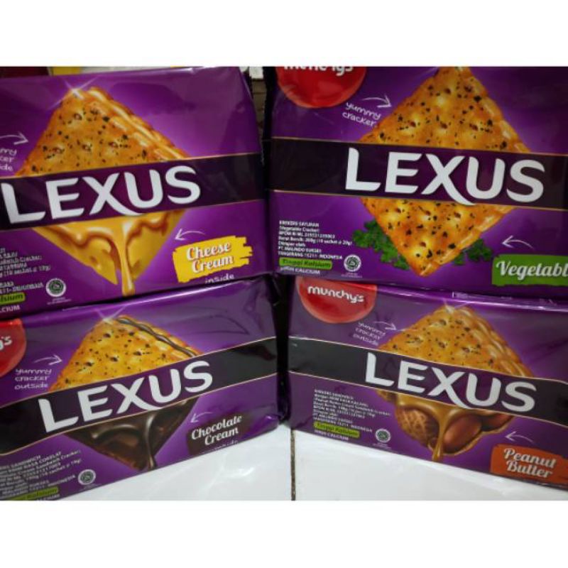 

Lexus Munchy's 200g isi 10pcs