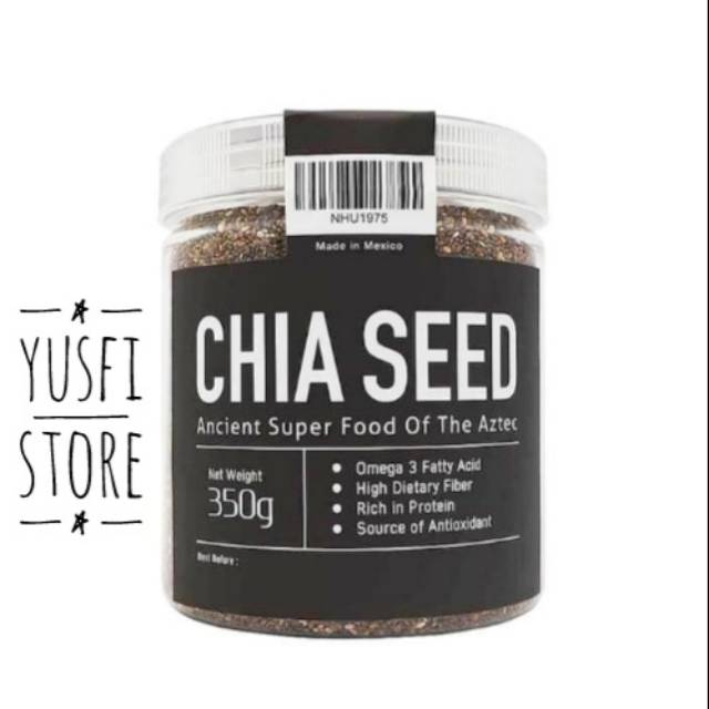 

Chia Seed 350 gr Antioksidan