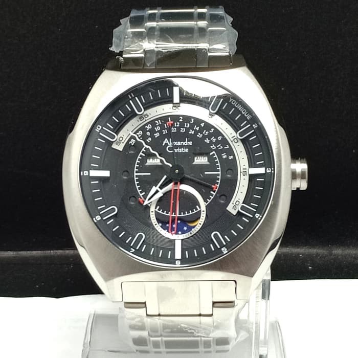 jam tangan pria merk Alexandre Christie AC 6464 | HAWAII