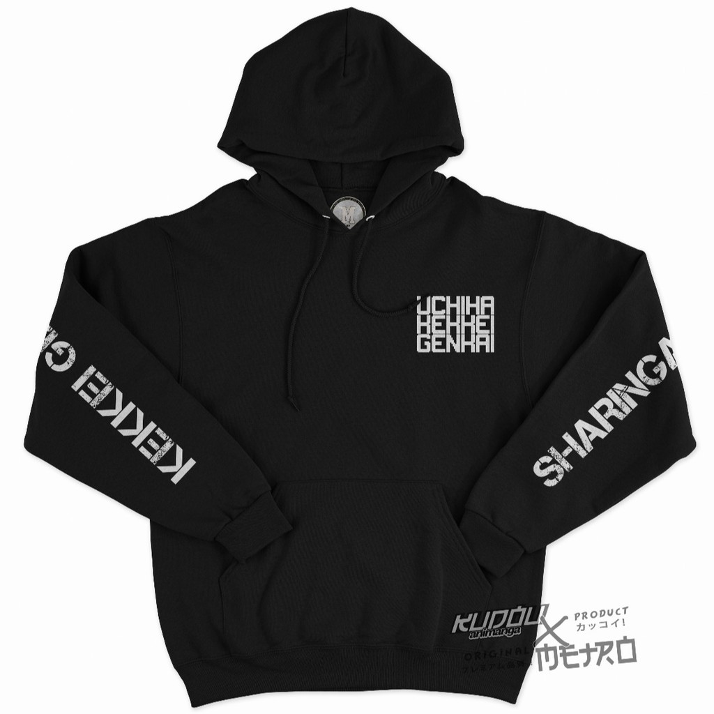 Hoodie Kekkai Genkai Sharingan Naruto Anime Manga