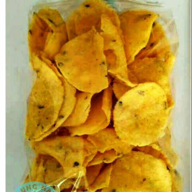 

Comring Bawang / Comro Kering Rasa Bawang 250gr