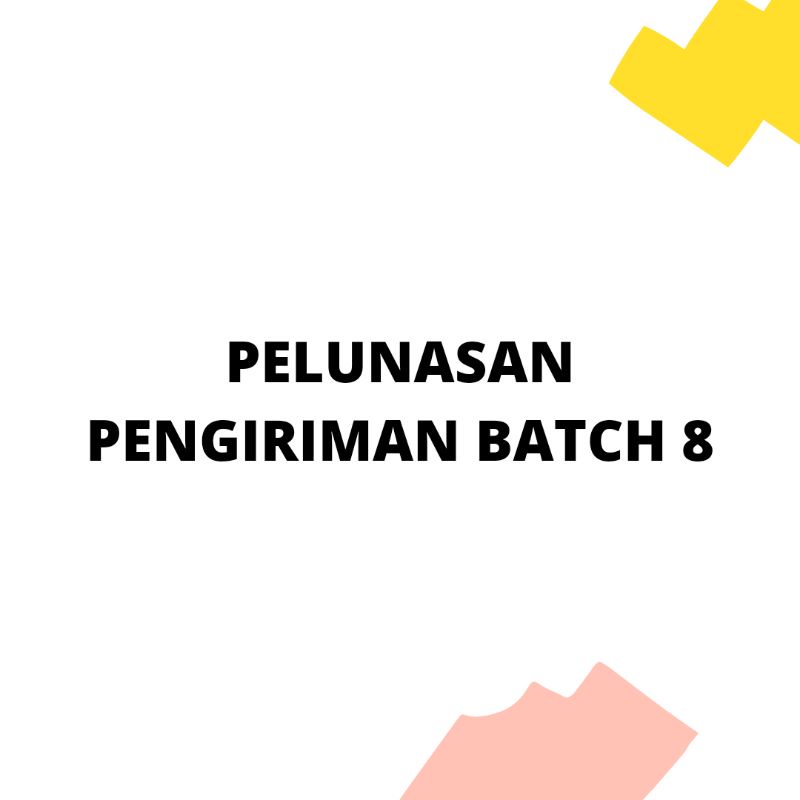 WAREHOUSE JEPANG, JASTIP JEPANG, PELUNASAN BATCH 8
