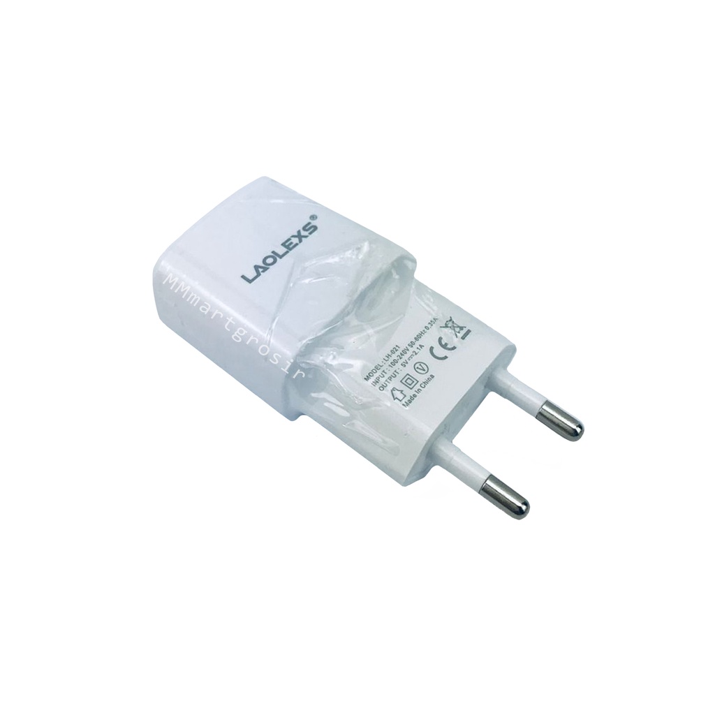 Charger Laolexs / Adaptor Charger / Kepala Casan Putih / LH-021