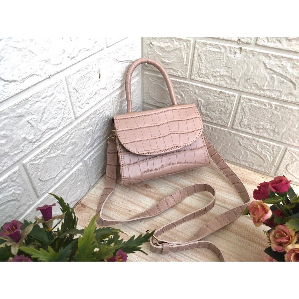 (BISA COD) Tas slingbag MIZU PREMIUM-COFFEE
