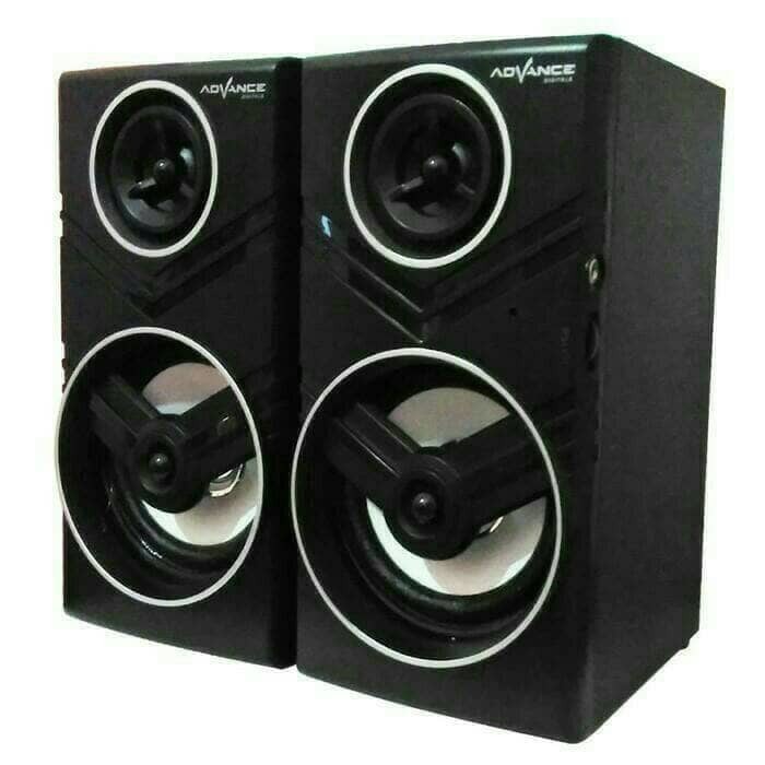 Speaker advance duo 080 / Speaker Komputer / laptop dan hp
