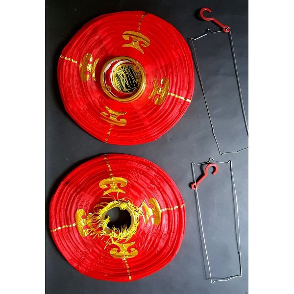 

LAMPION PARASUT 18 INCH baju imlek hiasan imlek angpao imlek imlek anak dekorasi imlek lampion imlek