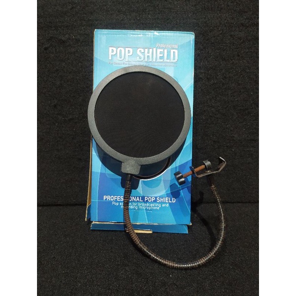 Pop Filter Mic Condenser Recording