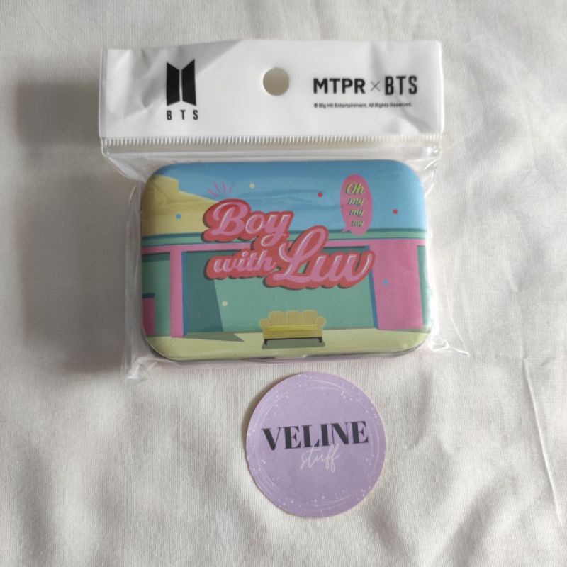 [Ready Stock] Official MTPR x BTS Lens Case (No Photocard)