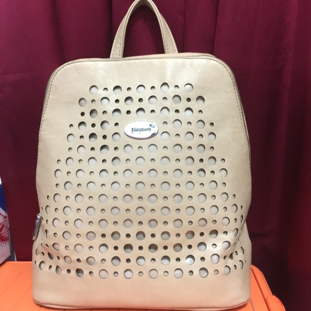 PRELOVED TAS RANSEL ELIZABETH