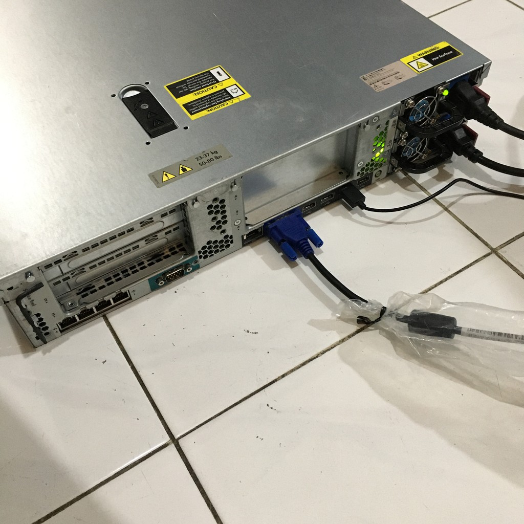 Server HP ProLiant DL380p Gen8 RAM 32GB Dual Processor Intel Xeon Obral Murah