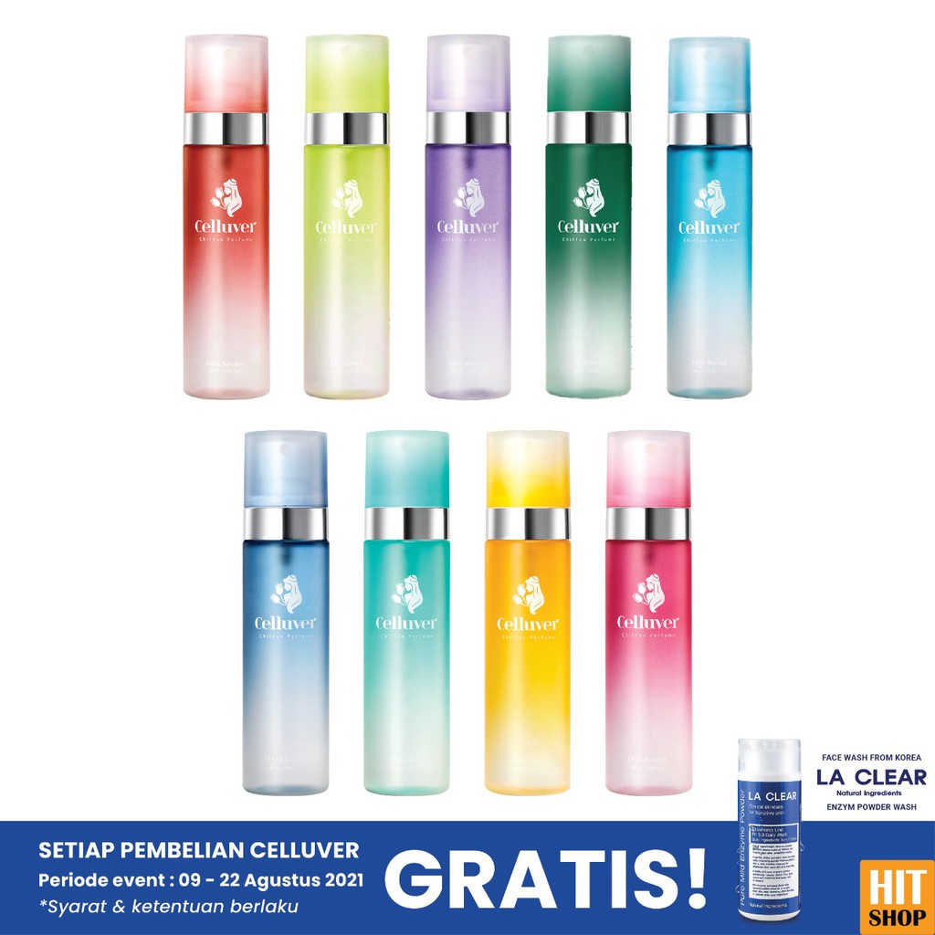 Celluver Chiffon Perfume 80ml - Parfum Korea Wangi Tahan Lama | Shopee