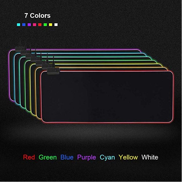 Mousepad Gaming RGB XXL 800 x 300mm x 4mm High Quality