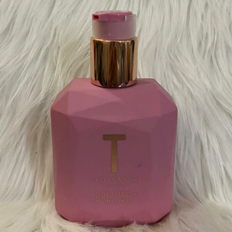 Jual Ted Baker Body Lotion 200 ml Peony Spritz Shopee Indonesia