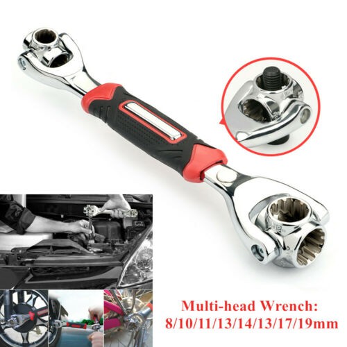 Kunci Pas 8in1 Universal Wrench Socket 360° Ring Pas set Mur Baut Universal Tiger Multitool