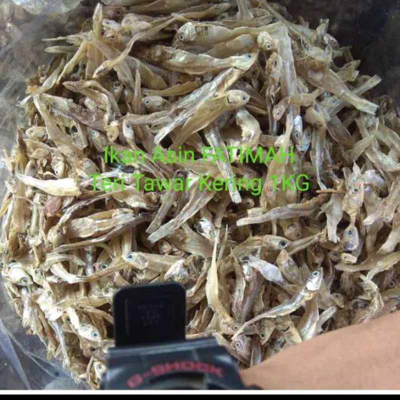 

Teri Tawar Kering (TIDAK ASIN) 500gram