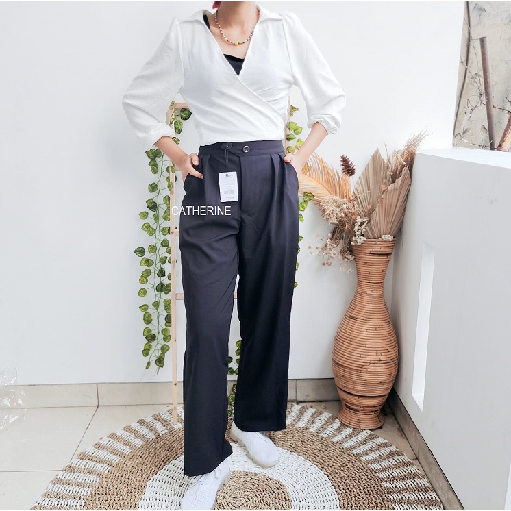 KULOT WANITA/KULOT HIGHWAIST/6808