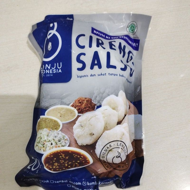 

bonju cireng salju isi 20pcs